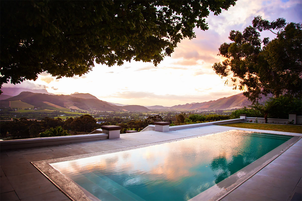 La Petite Ferme, Franschhoek Pass