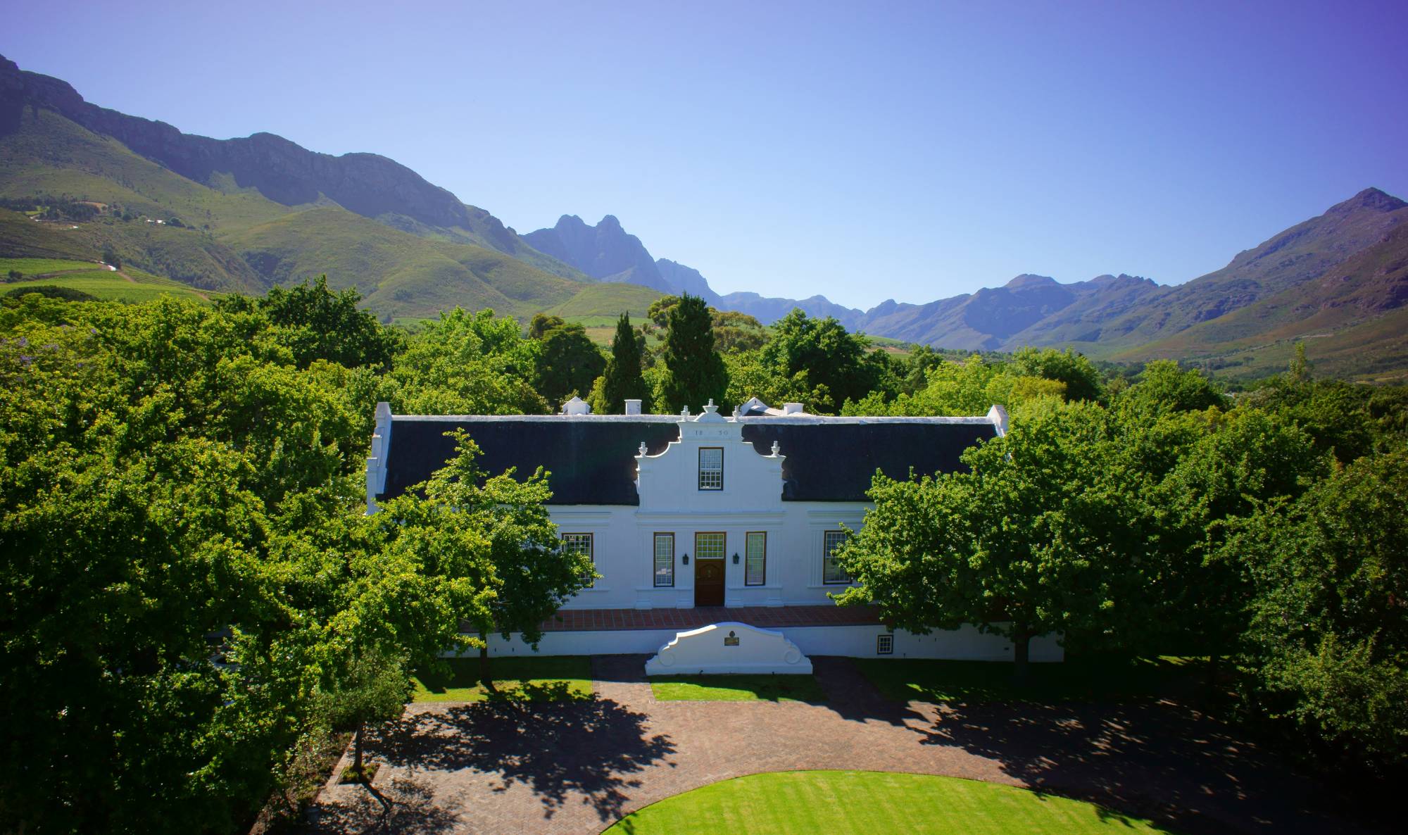 Lanzerac Hotel & Spa, Stellenbosch