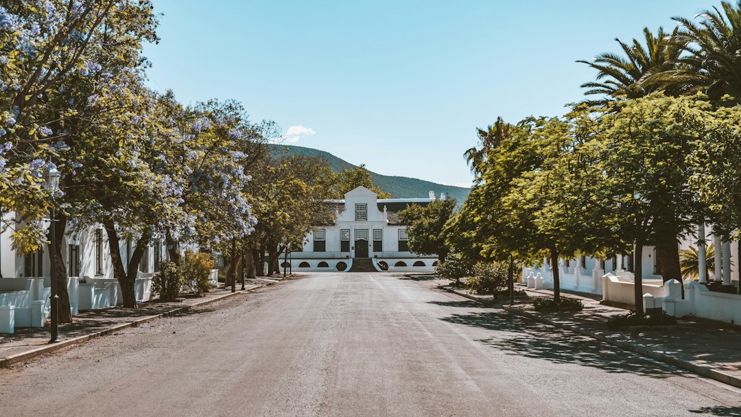 Stellenbosch without a car