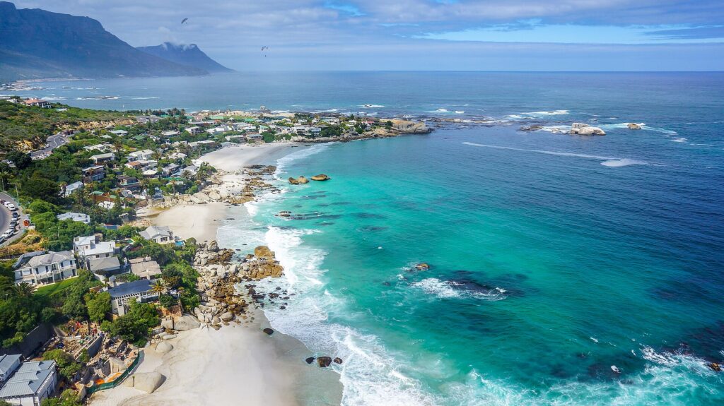 The four white-sand Clifton beaches on Cape Town’s Atlantic coast