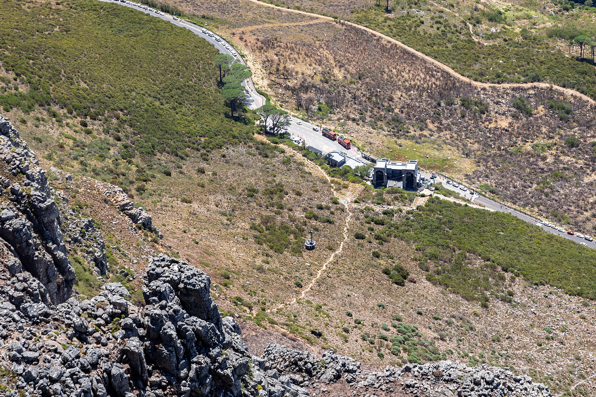 Biglietti della funivia della Table Mountain