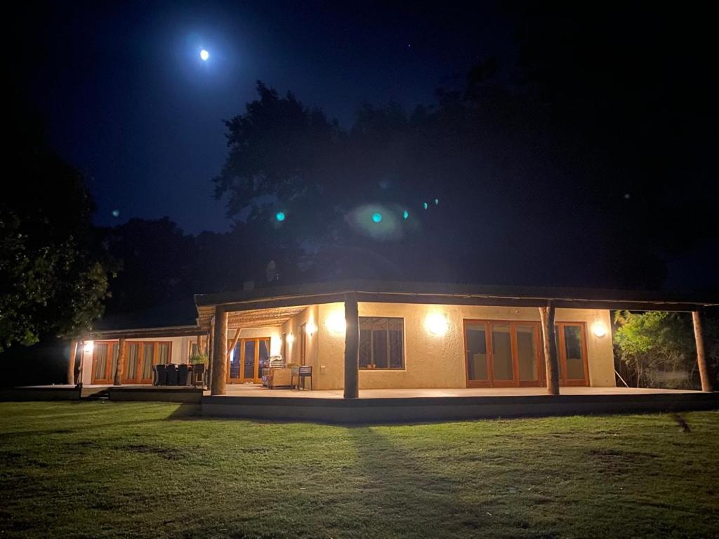 Franschhoek farm off the grid