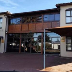A large building with a lot of windows at Merensee in Langebaan