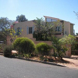 Aurora Guest Units: a house sitting on the side of a street