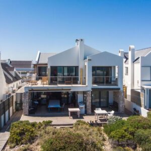 Deja-Vu: an aerial view of a house