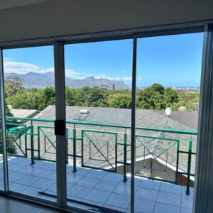 Lily's Lodge: a view from the balcony of a house