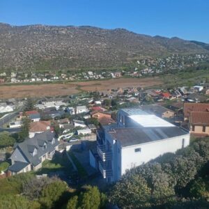 Oasis Simon's town cape town: an overhead view of a building in a city