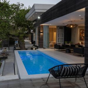 Our Heaven Constantia, Adults Only: a swimming pool in the backyard of a house