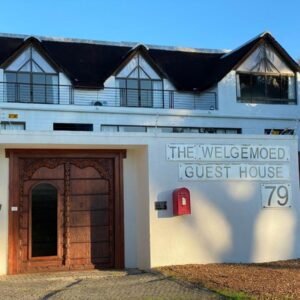 The Welgemoed Guest House: a guest house with a door and a guest house
